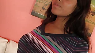 Cute latina Arria Salazar loves attrition cum.